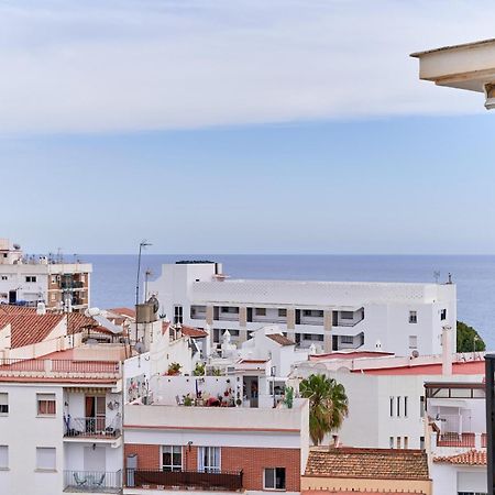 1 Bed Apartment With Sea View Nerja Eksteriør bilde