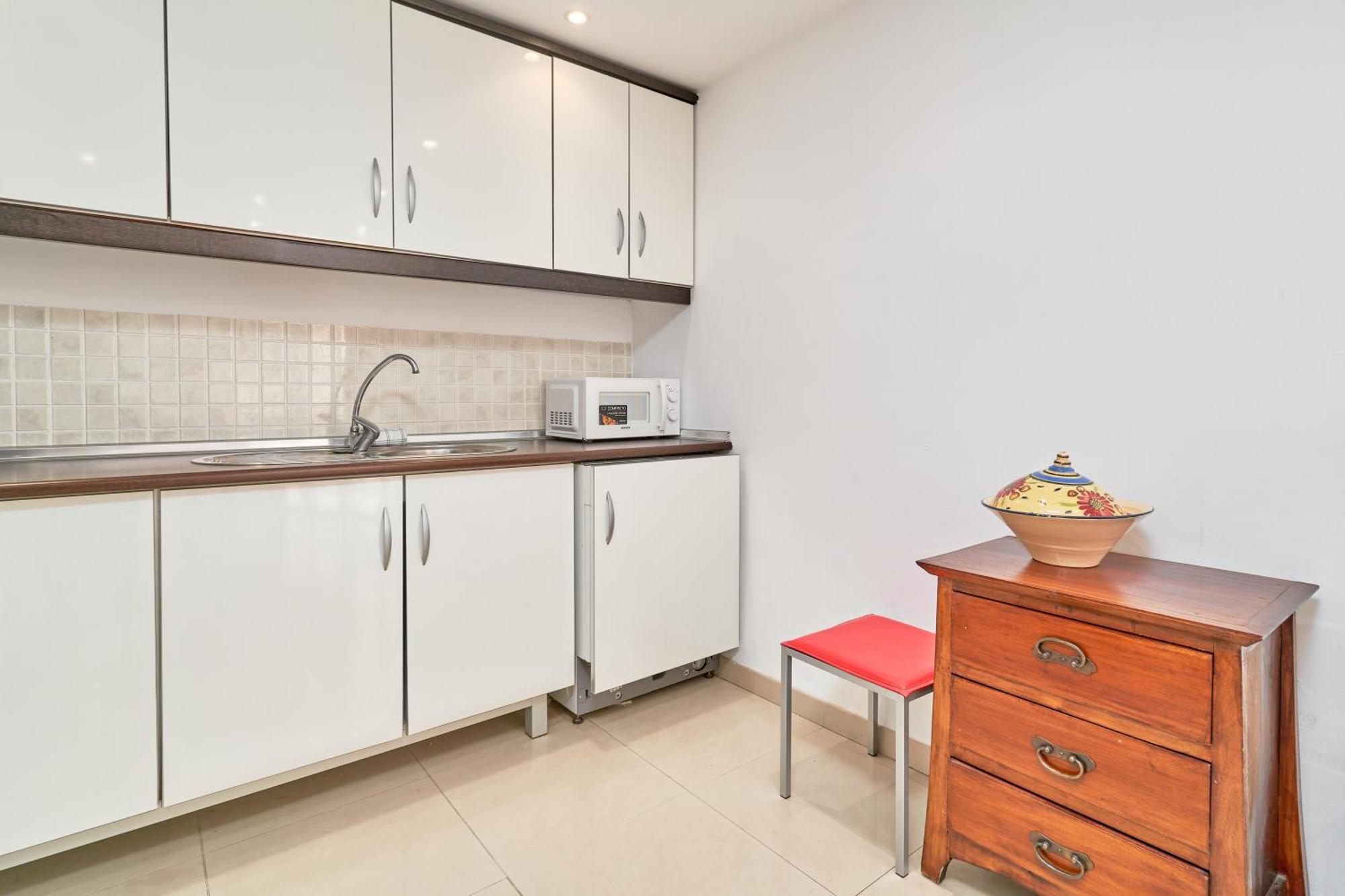 1 Bed Apartment With Sea View Nerja Eksteriør bilde