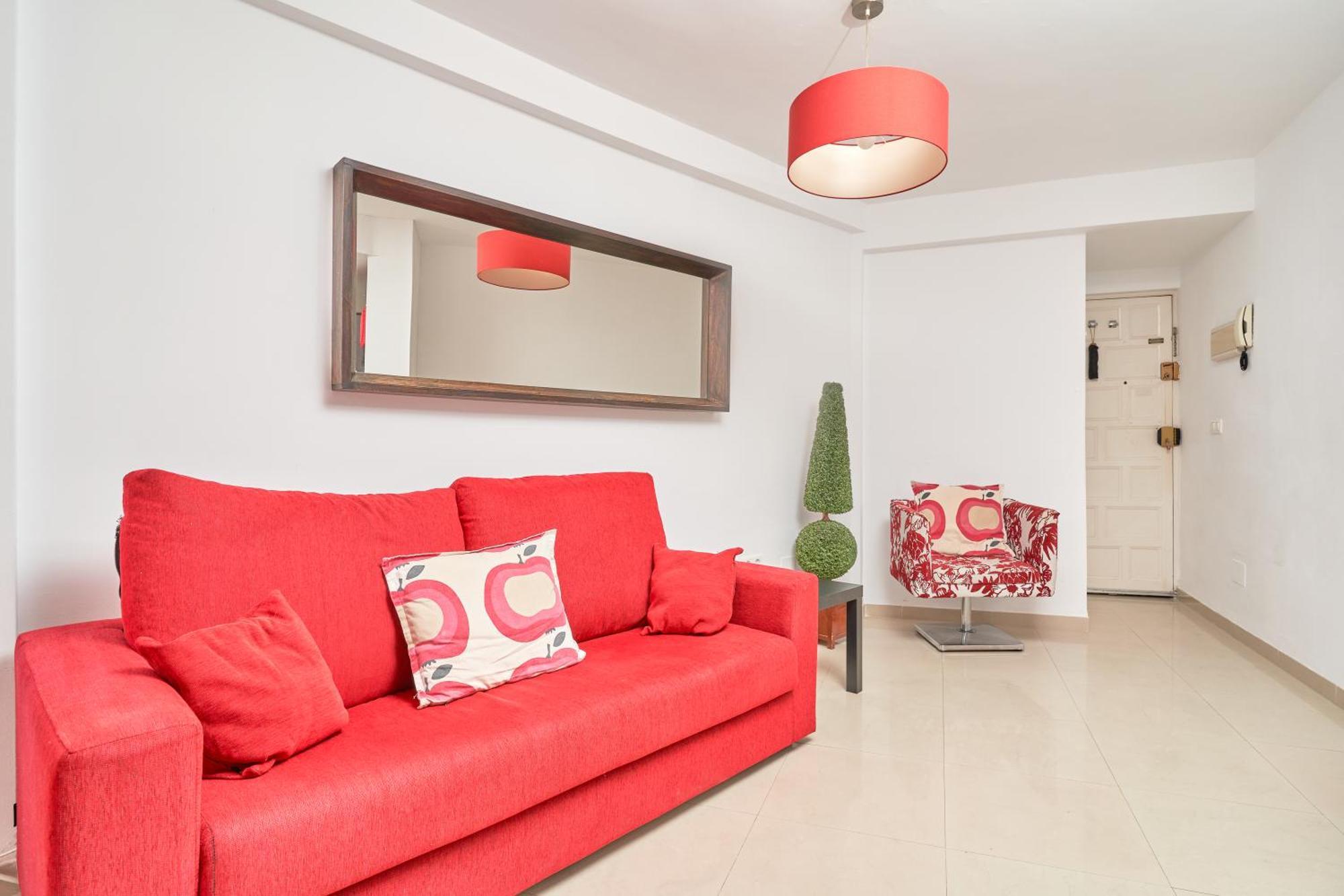1 Bed Apartment With Sea View Nerja Eksteriør bilde
