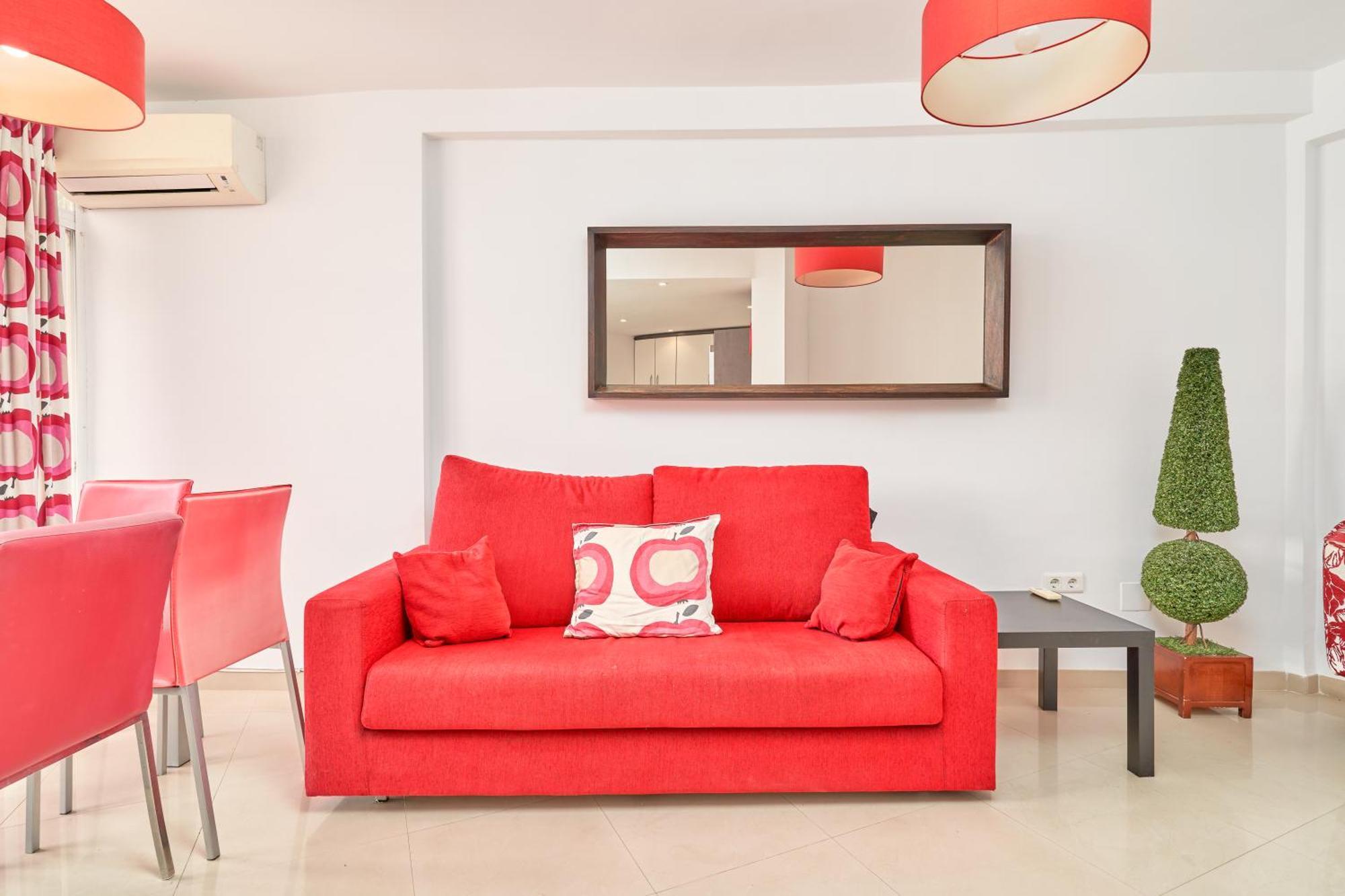 1 Bed Apartment With Sea View Nerja Eksteriør bilde