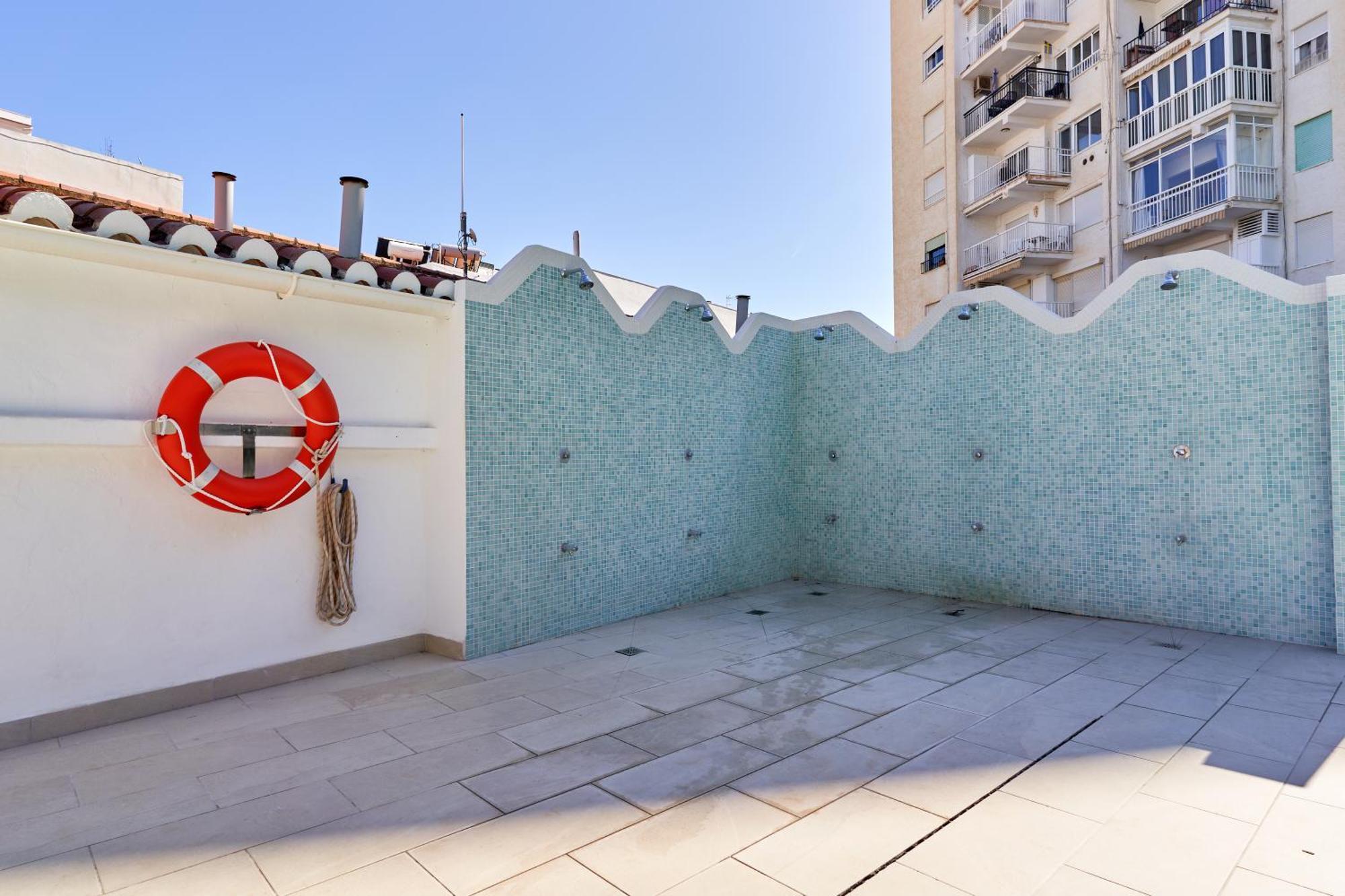 1 Bed Apartment With Sea View Nerja Eksteriør bilde