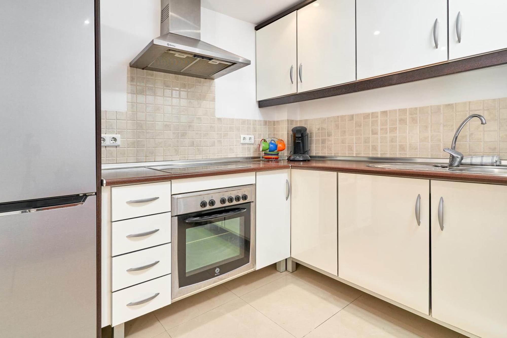 1 Bed Apartment With Sea View Nerja Eksteriør bilde